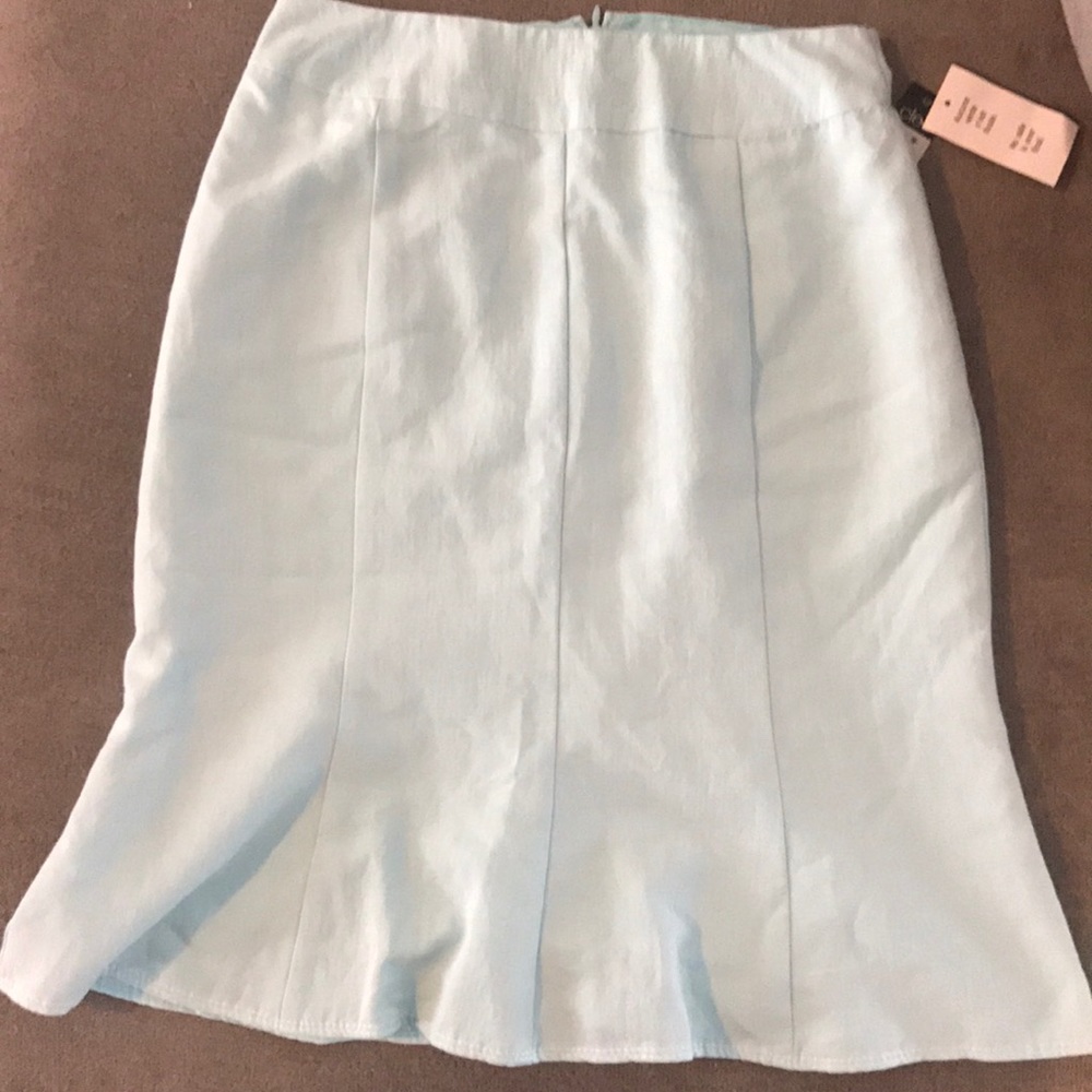 Light blue Cleo shirt